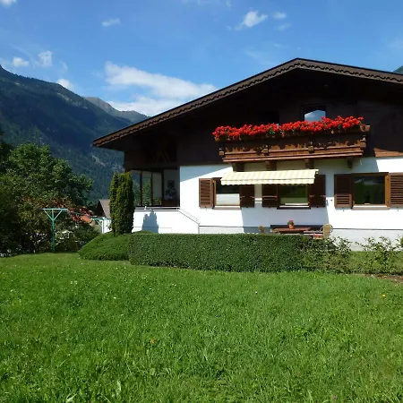 Daire Terrassenapartment Maria Umhausen