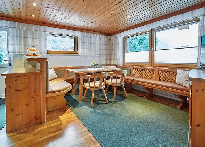 شقة Terrassenapartment Maria